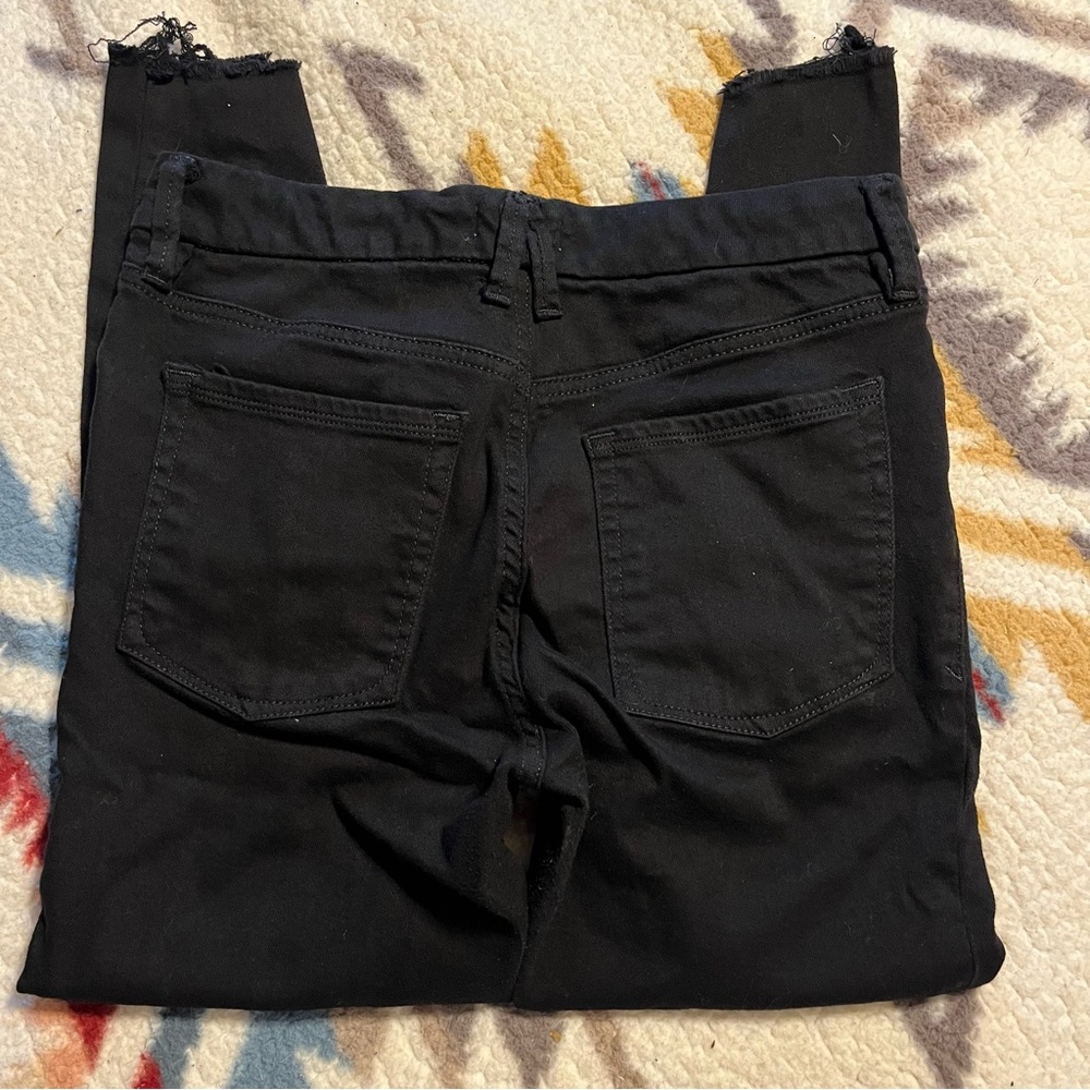 Good American Black Skinny Jeans - Picture 2 of 4
